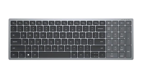 Clavier Sans fil DELL KB740 QWERTZ