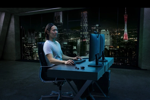 Clavier Sans fil Logitech MX Keys S QWERTY