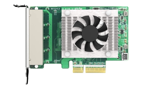 Carte réseau QNAP QXG-2G4T-I225 4x RJ-45 2.5Gb