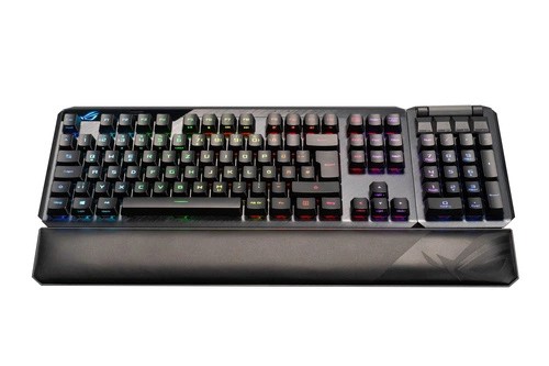 Clavier Sans fil Asus ROG Claymore II AZERTY (FR)