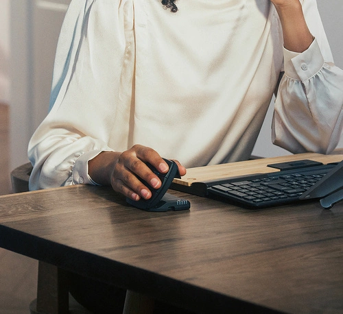 Câblés souris Contour Unimouse CDUMBK11001