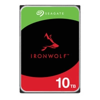Disque dur Seagate IronWolf 3.5'' HDD 10TB 7200RPM SATA 6Gb/s 256MB | ST10000VN000
