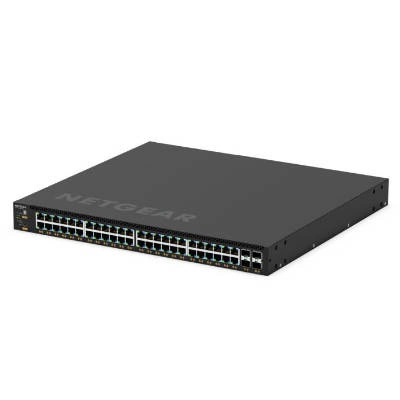 Commutateur Netgear GSM4352-100NES 48x 1Gb 4x SFP+ 236 W PoE+