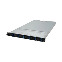 Plateforme serveur ASUS 1U RS500A-E12-RS12U/1G/1.6kW/12NVMe/OCP/GPU 90SF02J1-M000S0 AMD x 1 DDR5 x 24 12 x 2.5" SATA/SAS/NVME PSU 1+1