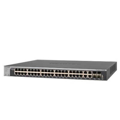 Switch Netgear XS748T-100NES 44x 1000/10000 4x SFP+