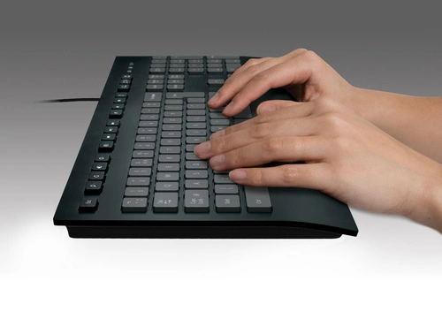 Clavier Câblés Logitech K280E Pro f/ Business QWERTY
