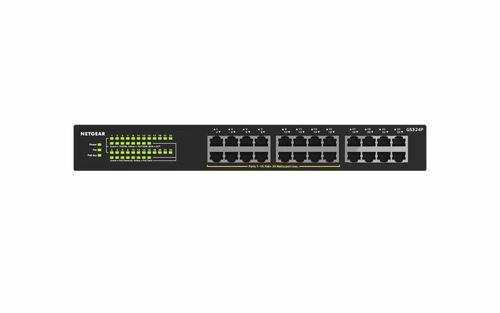 Commutateur Netgear GS324P-100EUS 24x 1Gb 190 W PoE