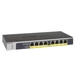Switch Netgear GS108PP-100EUS 8x 10/100/1000  123 W PoE+