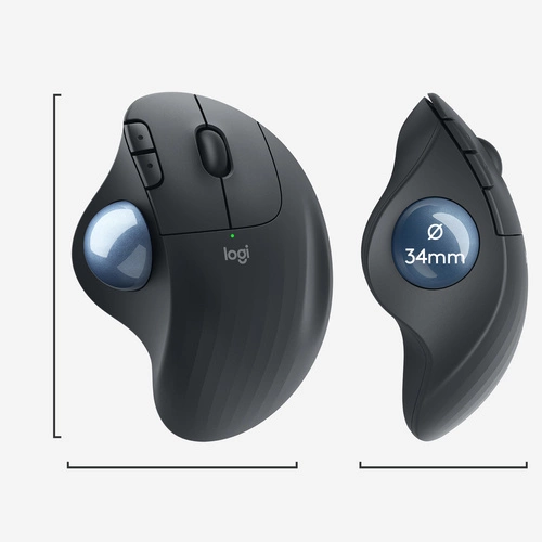 Sans fil souris Logitech Ergo M575 910-005872