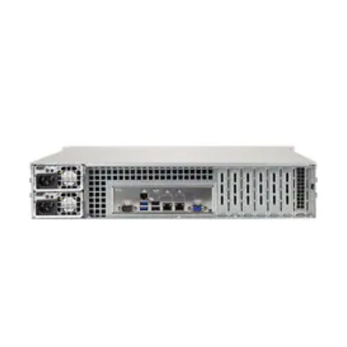 Plateforme serveur Supermicro 2U 2029P-C1R SYS-2029P-C1R Intel x 2 DDR4 x 16 16 x 2.5" SATA/SAS PSU 1+0