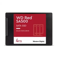 Disque dur SSD Western Digital WD Red SA500 4TB 2.5'' SATA 6Gb/s | WDS400T2R0A