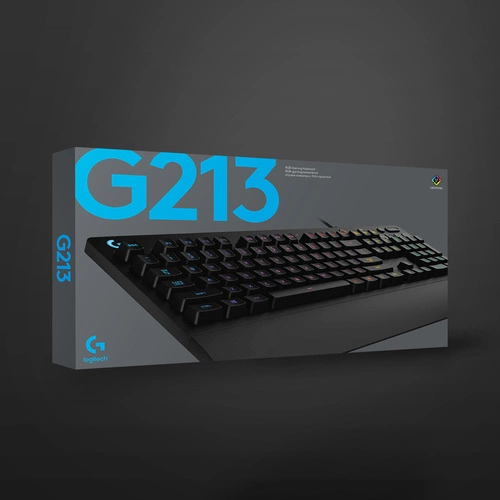 Clavier Câblés Logitech G G213 Prodigy QWERTY