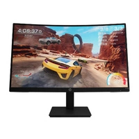 Moniteur 27" HP 32H02E9#ABB X27qc 2560 x 1440 WQHD 165Hz matrice d'écran VA