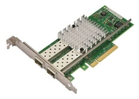 Carte réseau DELL F3VKG 2x SFP+ PCI Express 10Gb