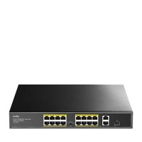 Commutateur Cudy FS1018PS1 16x 100Mb | 2x 1Gb 1x SFP 200 W PoE