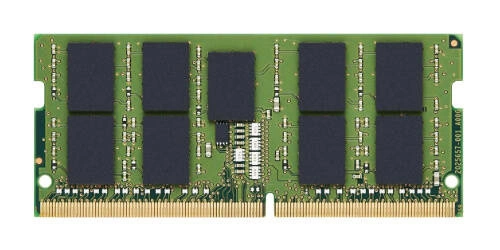 Mémoire RAM 1x 32GB Kingston SO-DIMM ECC DDR4 3200MHz PC4-25600 | KSM32SED8/32HC