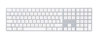 Clavier Avec ou sans fil Apple MQ052B/A QWERTY