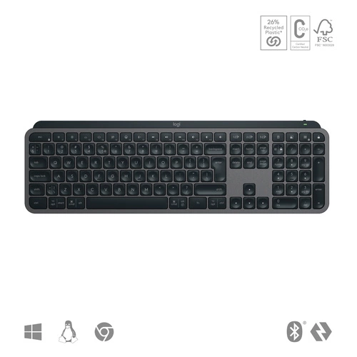 Clavier Sans fil Logitech MX Keys S QWERTY