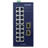 Commutateur Planet IGS-1820TF 16x 1Gb 2x SFP