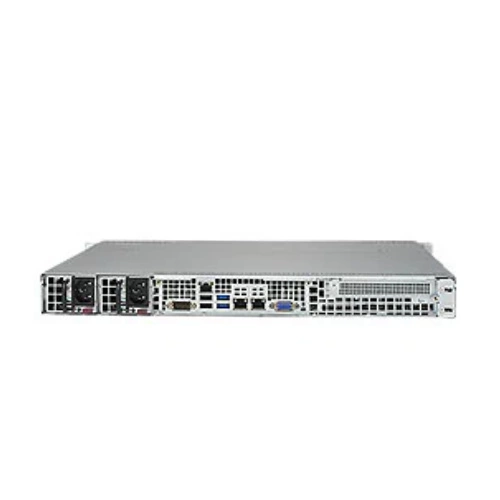 Plateforme serveur Supermicro 1U 5019P-MT SYS-5019P-MT Intel x 1 DDR4 x 8 4 x 3.5" SATA PSU 1
