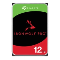 Disque dur Seagate IronWolf PRO 3.5'' HDD 12TB 7200RPM SATA 6Gb/s 256MB | ST12000NT001