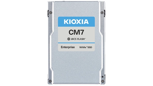 Disque dur SSD Kioxia CM7-V 12,8TB U.3 NVMe TLC | KCMYXVUG12T8