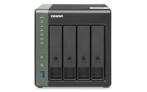 Serveur NAS QNAP TS-431X3-4G 4x SSD | HDD SATA 4GB RAM