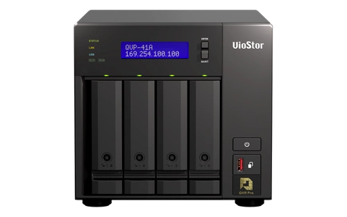 Serveur NAS QNAP QVP-41A