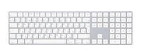 Clavier Avec ou sans fil Apple MQ052RS/A QWERTY