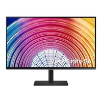 Moniteur 32" Samsung LS32A600NWUXEN S60A 2560 x 1440 QHD 75Hz matrice d'écran VA