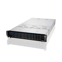 Plateforme serveur ASUS 2U RS720A-E11-RS24U/10G/1.6KW/24NVMe/OCP 90SF01G3-M01450 AMD x 2 DDR4 x 32 24 x 2.5" SATA/SAS/NVME PSU 1+1