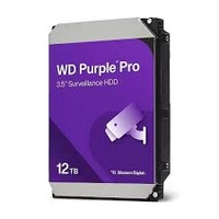 Disque dur Western Digital PURPLE PRO 3.5'' HDD 12TB 7200RPM SATA 6Gb/s 512MB | WD122PURP