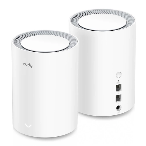 Point d'accès Cudy M1800(2-PACK) 2.4 GHz | 5 GHz 1201 Mbps 802.11 a/b/g/n/ac/ax