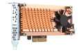 Carte d'extension QNAP QM2-2P-384