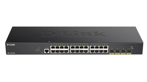 Commutateur D-Link DGS-1250-28X/E 24x 1Gb 4x SFP+
