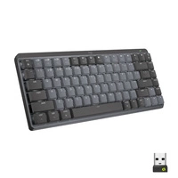 Clavier Sans fil Logitech MX Mini Mechanical QWERTY