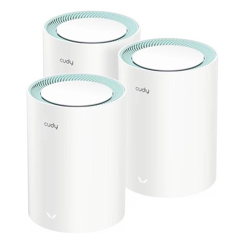 Point d'accès Cudy M1300(3-PACK) 2.4 GHz | 5 GHz 867 Mbps 802.11 a/b/g/n/ac