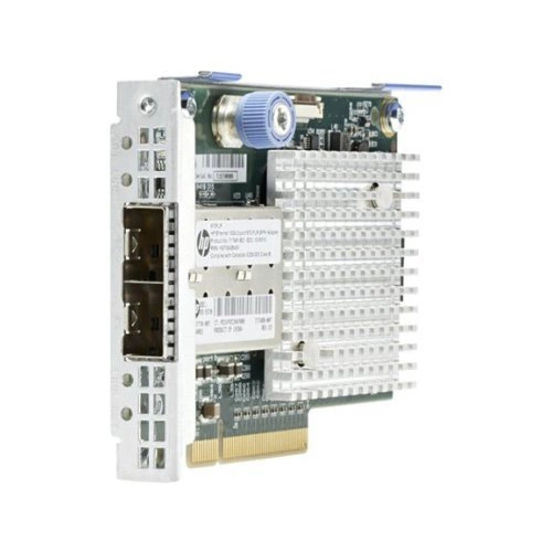 Carte réseau HPE 728531-001 2x SFP+ PCI Express 10Gb