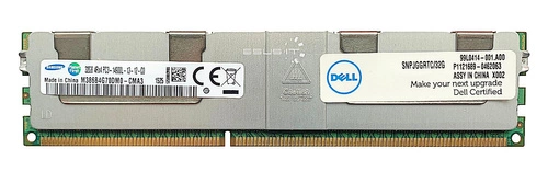 Mémoire RAM 1x 32GB Samsung LOAD REDUCED DDR3 4Rx4 1866MHz PC3-14900 LRDIMM | M386B4G70DM0-CMA