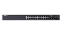Switch DELL PowerSwitch N1524P 24x 1Gb 4x SFP+ 740 W PoE