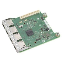 Carte réseau DELL 408P3 4x RJ-45 PCI Express 1Gb