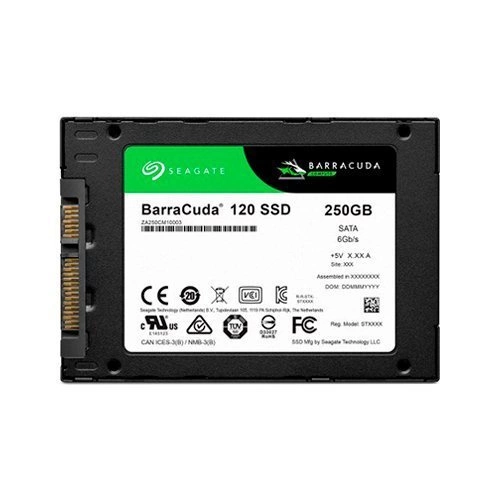 Disque dur SSD Seagate BarraCuda 250GB 2.5'' SATA 6Gb/s | ZA250CM1A003