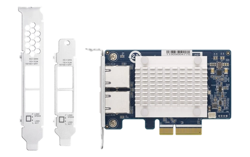 Carte réseau QNAP QXG-5G2T-111C 2x RJ-45 5Gb