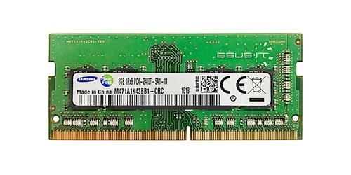 Mémoire RAM 1x 8GB Samsung SO-DIMM DDR4 2400MHz PC4-19200 | M471A1G43EB1-CRC