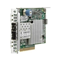 Carte réseau HPE 647581-B21 2x SFP+ PCI Express 10Gb