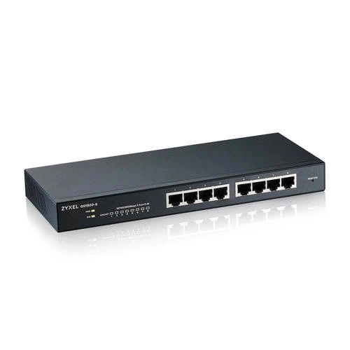 Switch Zyxel GS1900-8-EU0102F 8x RJ-45 10/100/1000 Mbps