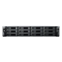Serveur NAS Synology RS2423+ 12x SSD | HDD SATA 8GB RAM