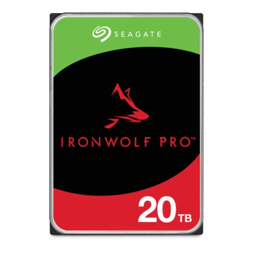 Disque dur Seagate IronWolf PRO 3.5'' HDD 20TB 7200RPM SATA 6Gb/s 256MB | ST20000NT001