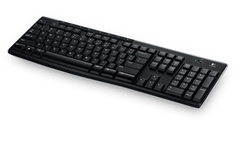 Clavier Sans fil Logitech Wireless Keyboard K270 QWERTZ