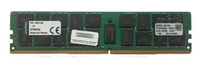 Mémoire RAM 1x 16GB Kingston ECC REGISTERED DDR4 2133MHz PC4-17000 RDIMM | KTD-PE421/16G